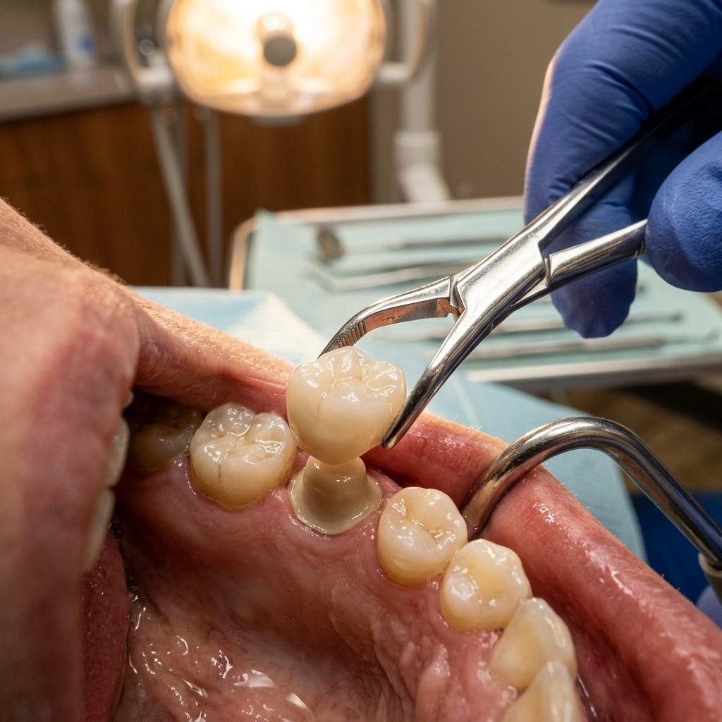 Young boy smiling on a dental chair receiving professional braces adjustment