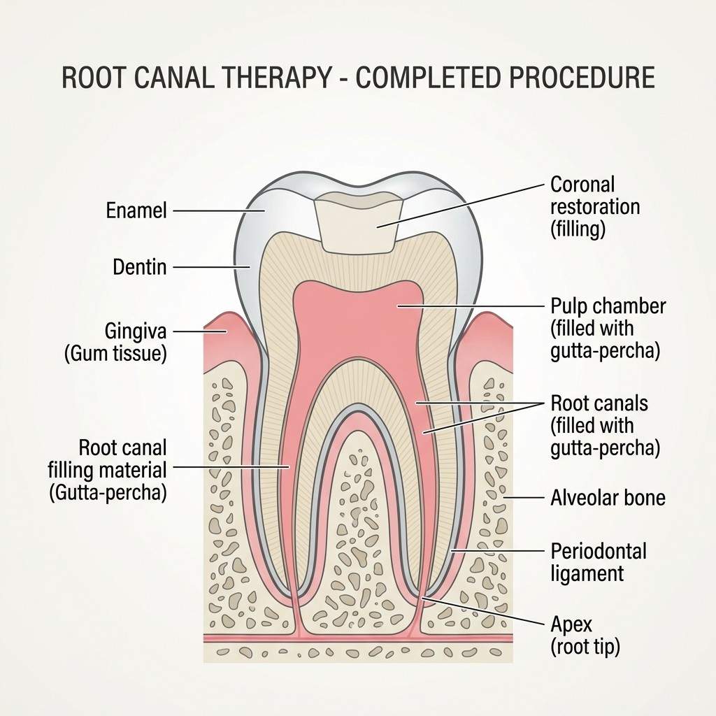 Clinical comparison showing teeth structure before and after dental veneers treatment